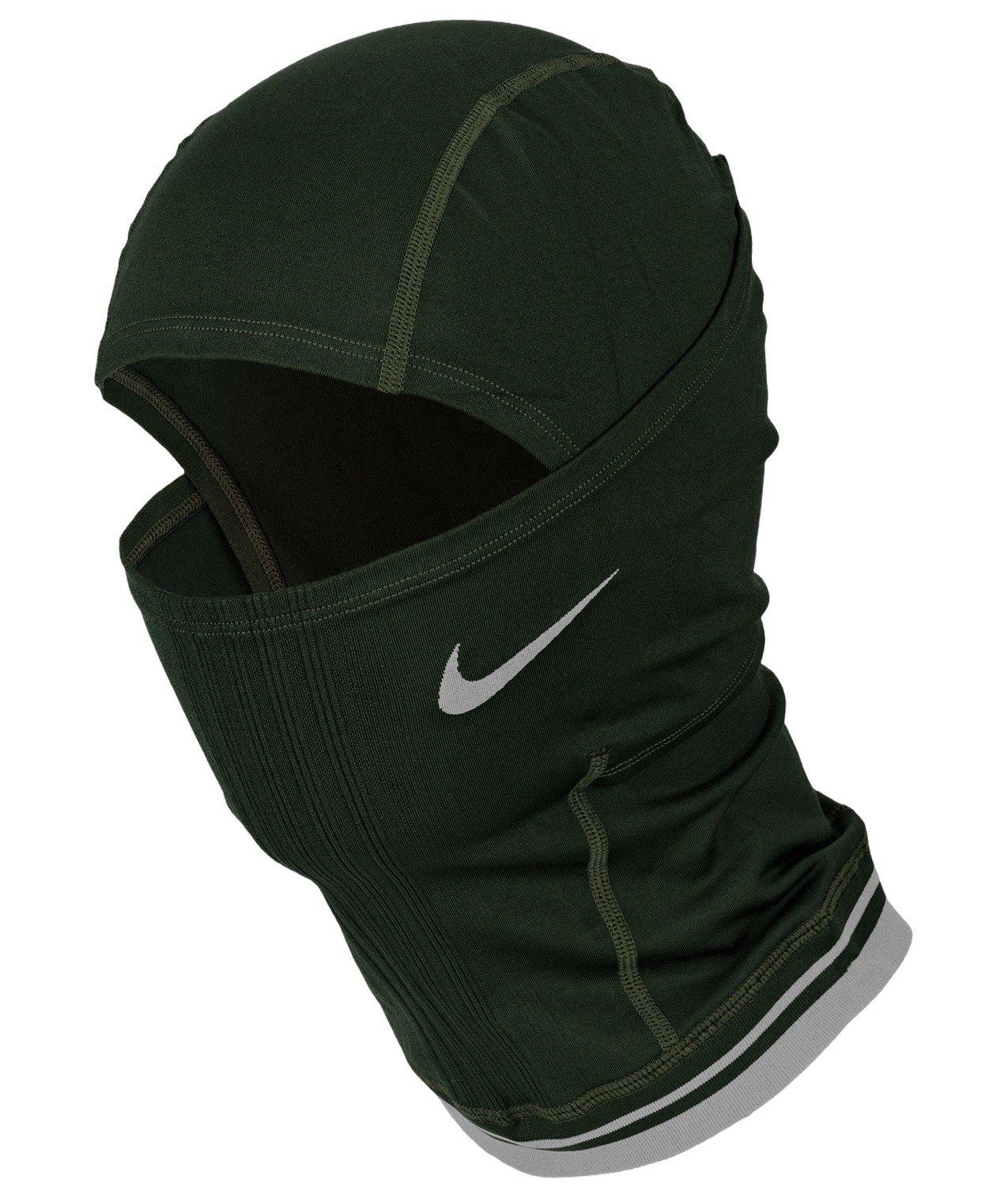 Nike Knit Hyperwarm Hood - Dark Green - DARK GREEN